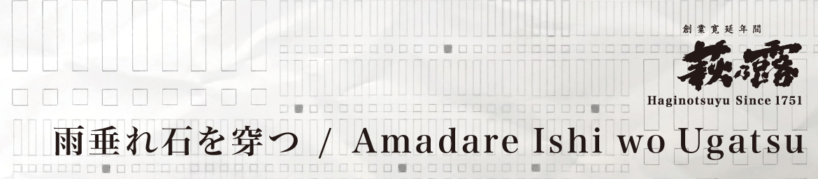 保護中: 雨垂れ石を穿つ(test)