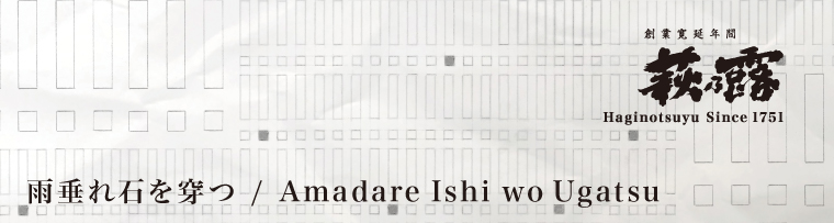 保護中: 雨垂れ石を穿つ(test)